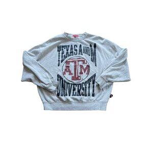 Mitchell and Ness Texas A&M Crewneck